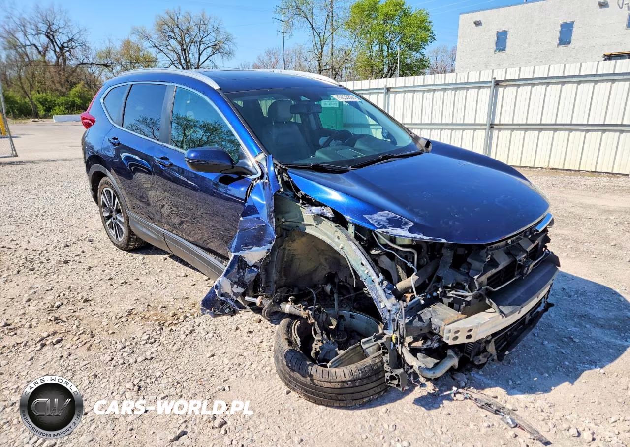 2017 Honda Cr-V Exl VIN:2HKRW2H80HH605808 - 4