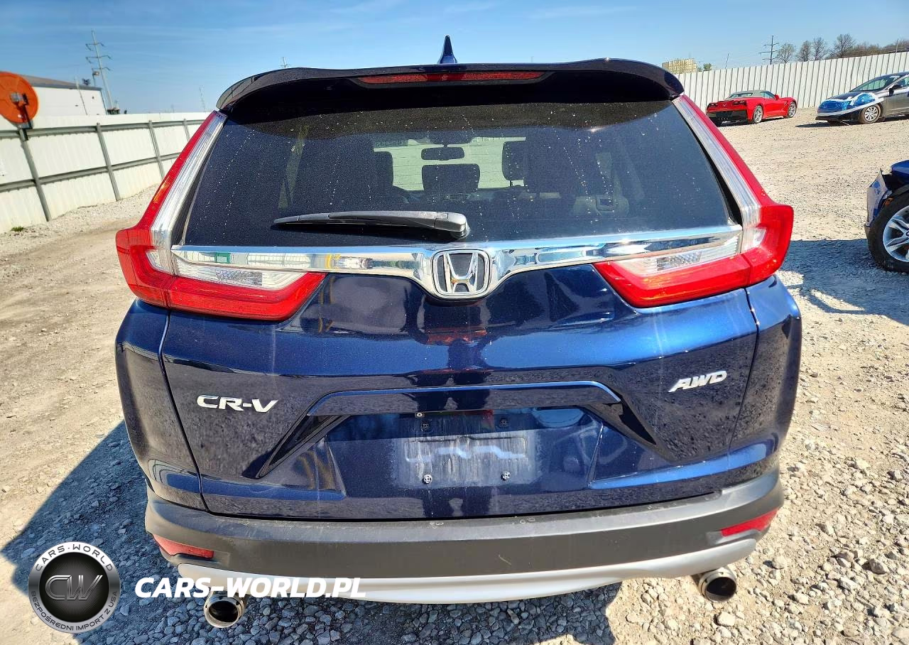 2017 Honda Cr-V Exl VIN:2HKRW2H80HH605808 - 6