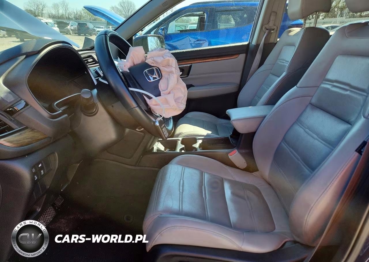 2017 Honda Cr-V Exl VIN:2HKRW2H80HH605808 - 7