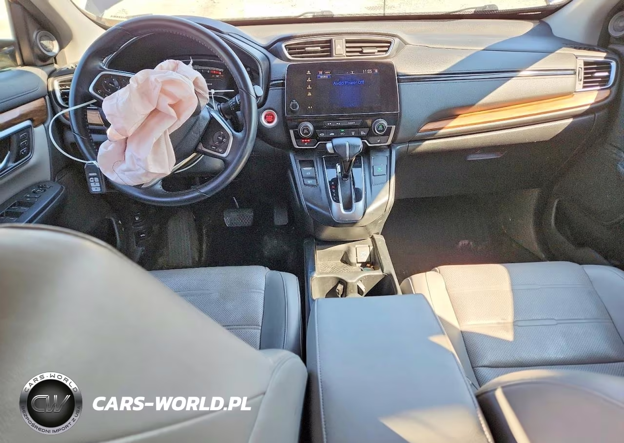 2017 Honda Cr-V Exl VIN:2HKRW2H80HH605808 - 8