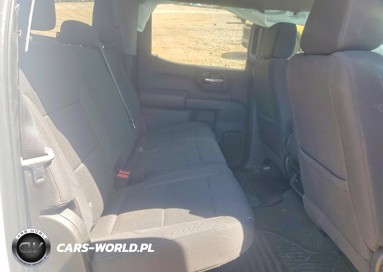 2023 Chevrolet Silverado K1500 Custom VIN:3GCPDBEK6PG244024 - 10