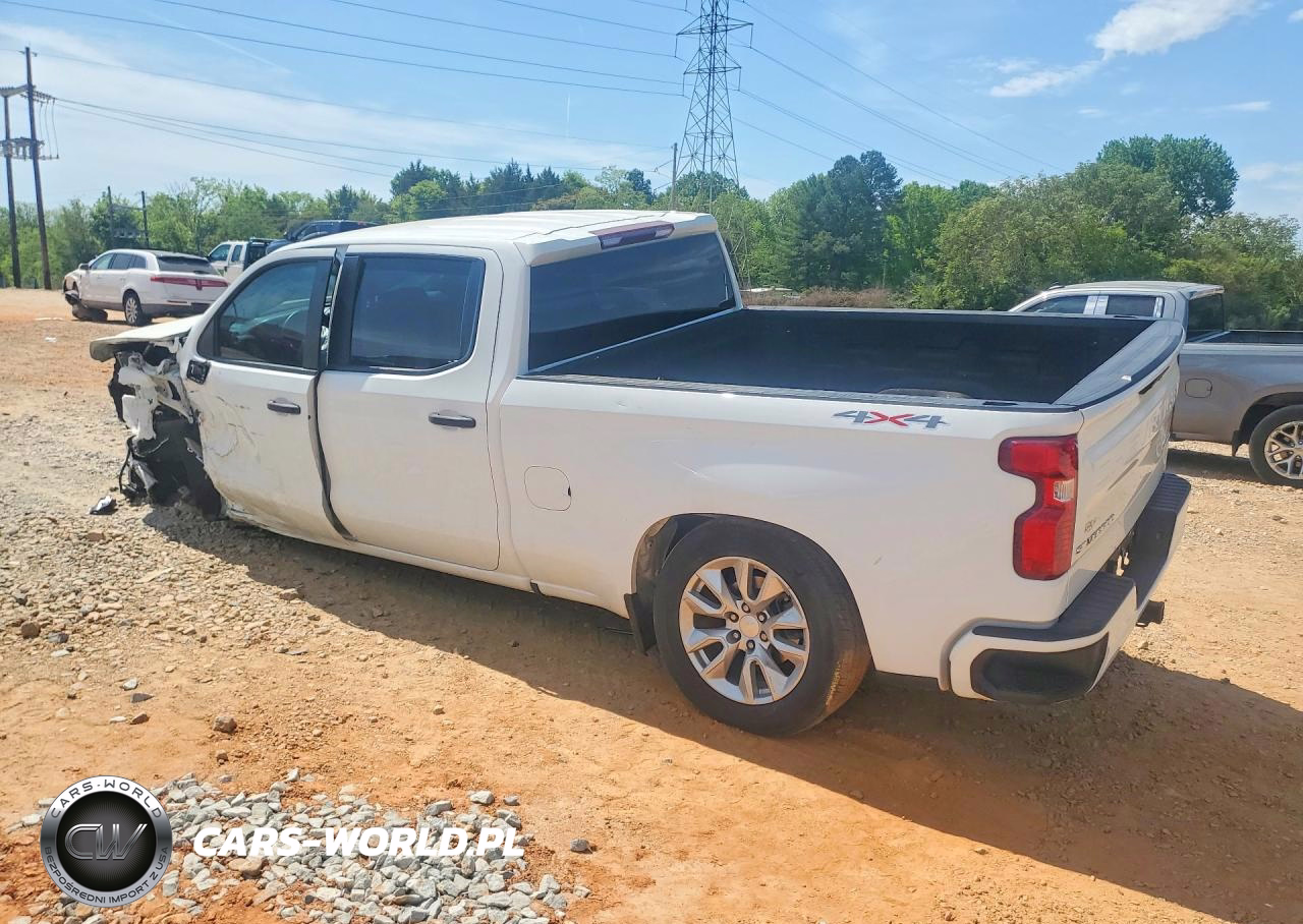 2023 Chevrolet Silverado K1500 Custom VIN:3GCPDBEK6PG244024 - 2