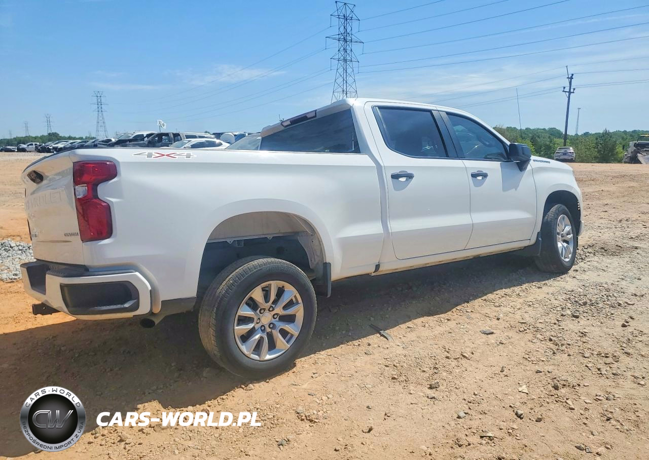 2023 Chevrolet Silverado K1500 Custom VIN:3GCPDBEK6PG244024 - 3