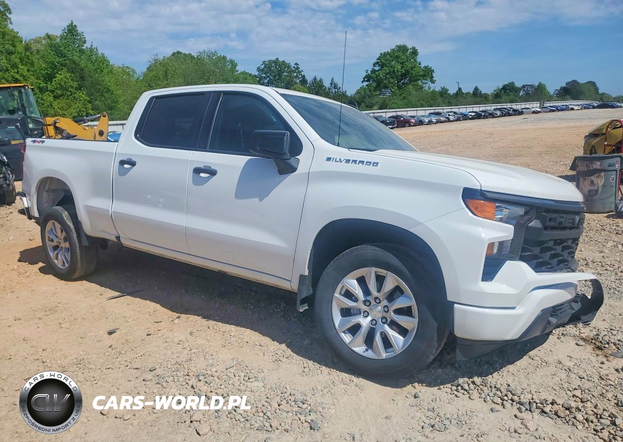 2023 Chevrolet Silverado K1500 Custom VIN:3GCPDBEK6PG244024 - 4