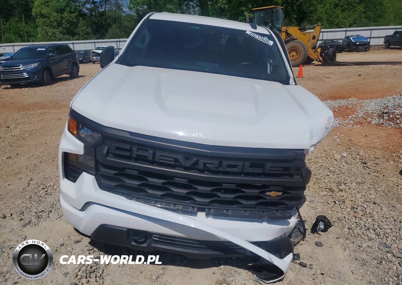 2023 Chevrolet Silverado K1500 Custom VIN:3GCPDBEK6PG244024 - 5