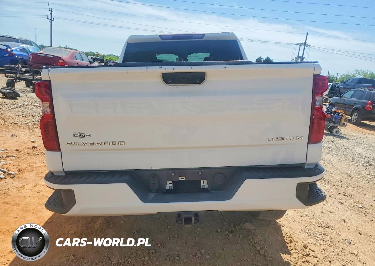 2023 Chevrolet Silverado K1500 Custom VIN:3GCPDBEK6PG244024 - 6