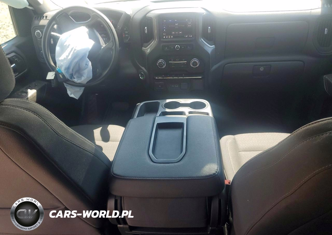 2023 Chevrolet Silverado K1500 Custom VIN:3GCPDBEK6PG244024 - 8