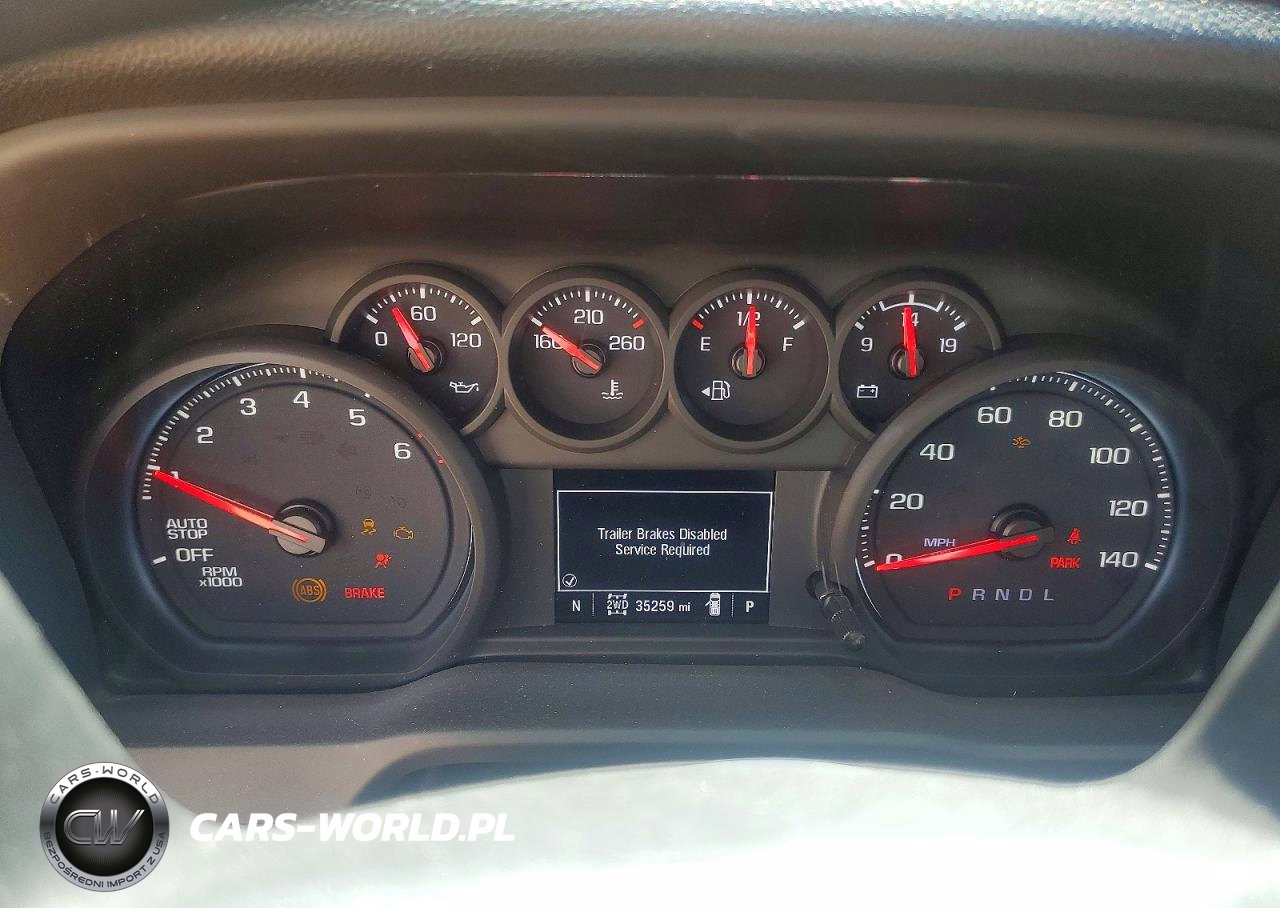 2023 Chevrolet Silverado K1500 Custom VIN:3GCPDBEK6PG244024 - 9