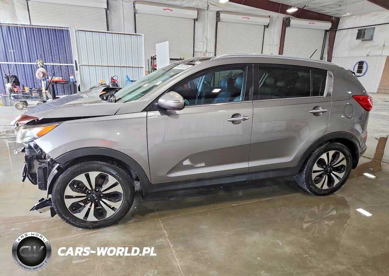 2013 Kia Sportage Sx