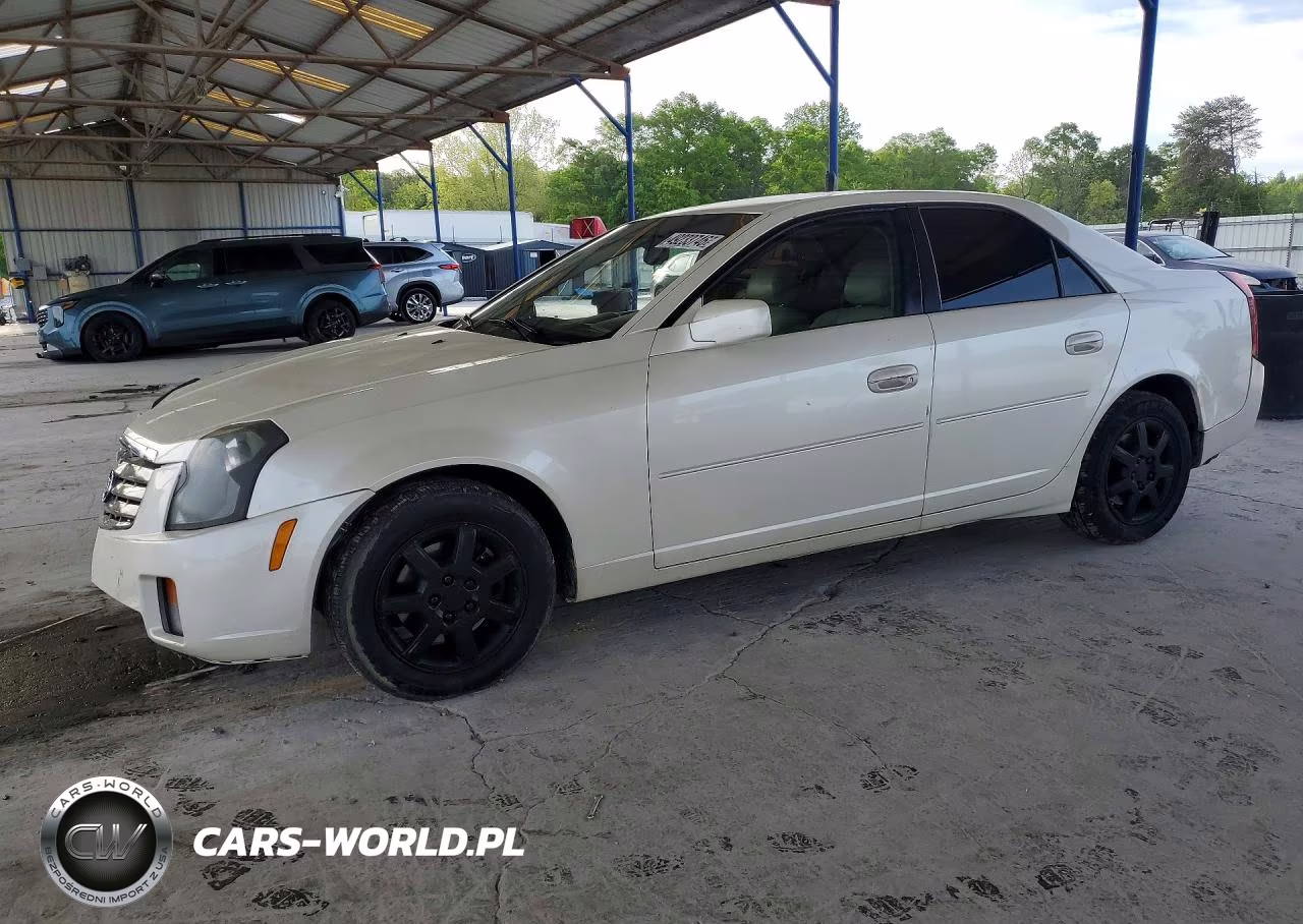 2005 Cadi Cts Hi Feature V6