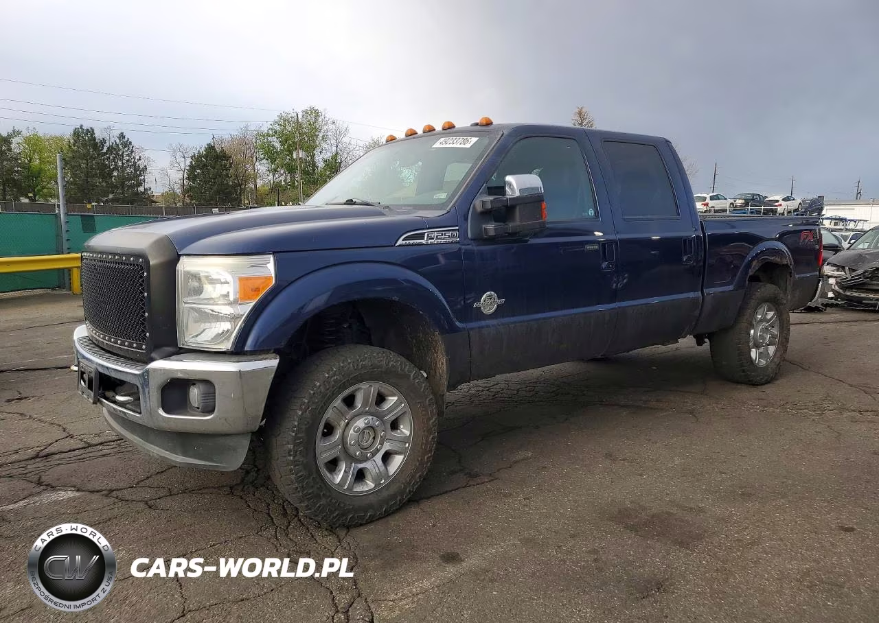 2012 Ford F250 Super Duty