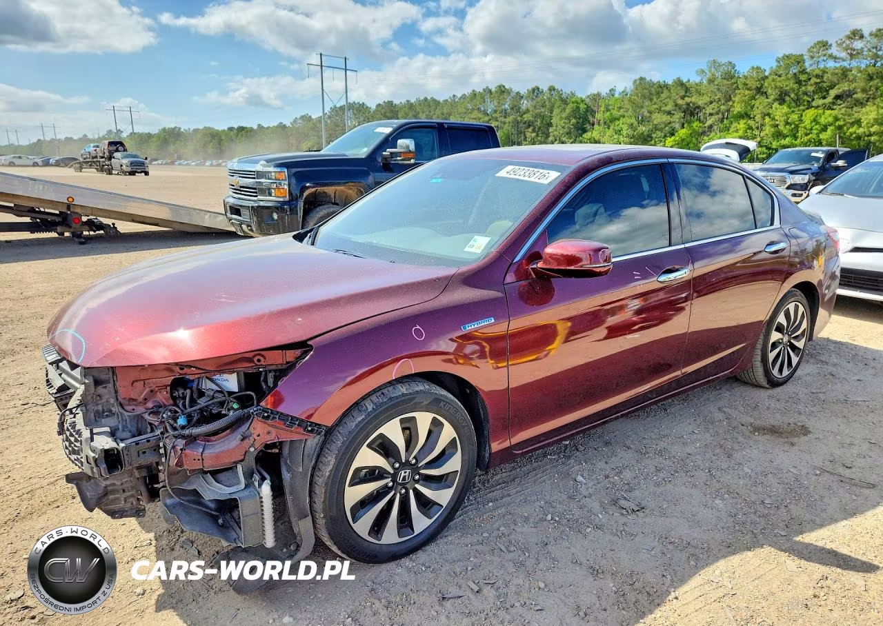 2017 Honda Accord Hybrid Exl