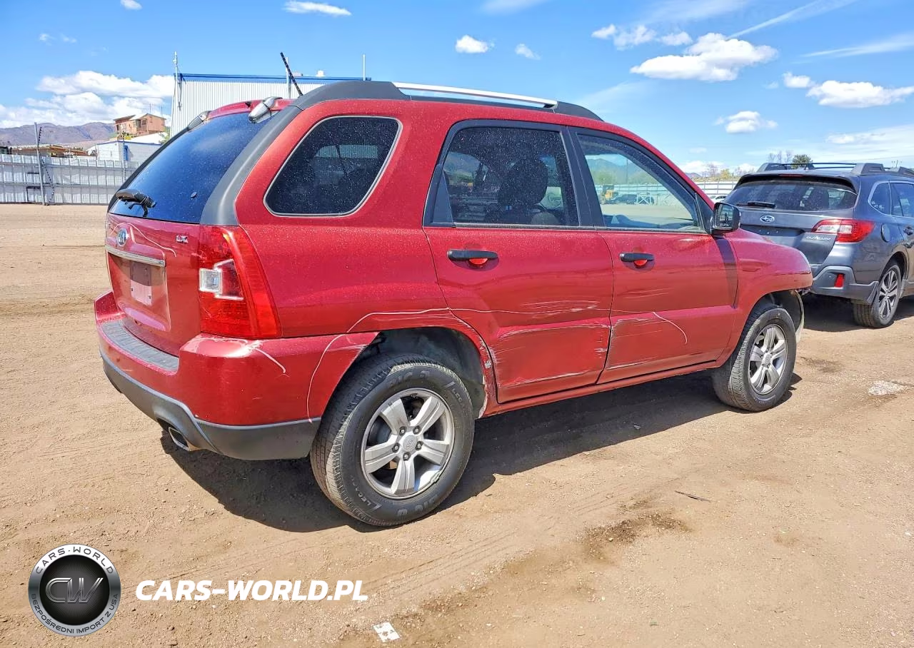 2009 Kia Sportage Lx VIN:KNDJF724297592064 - 3
