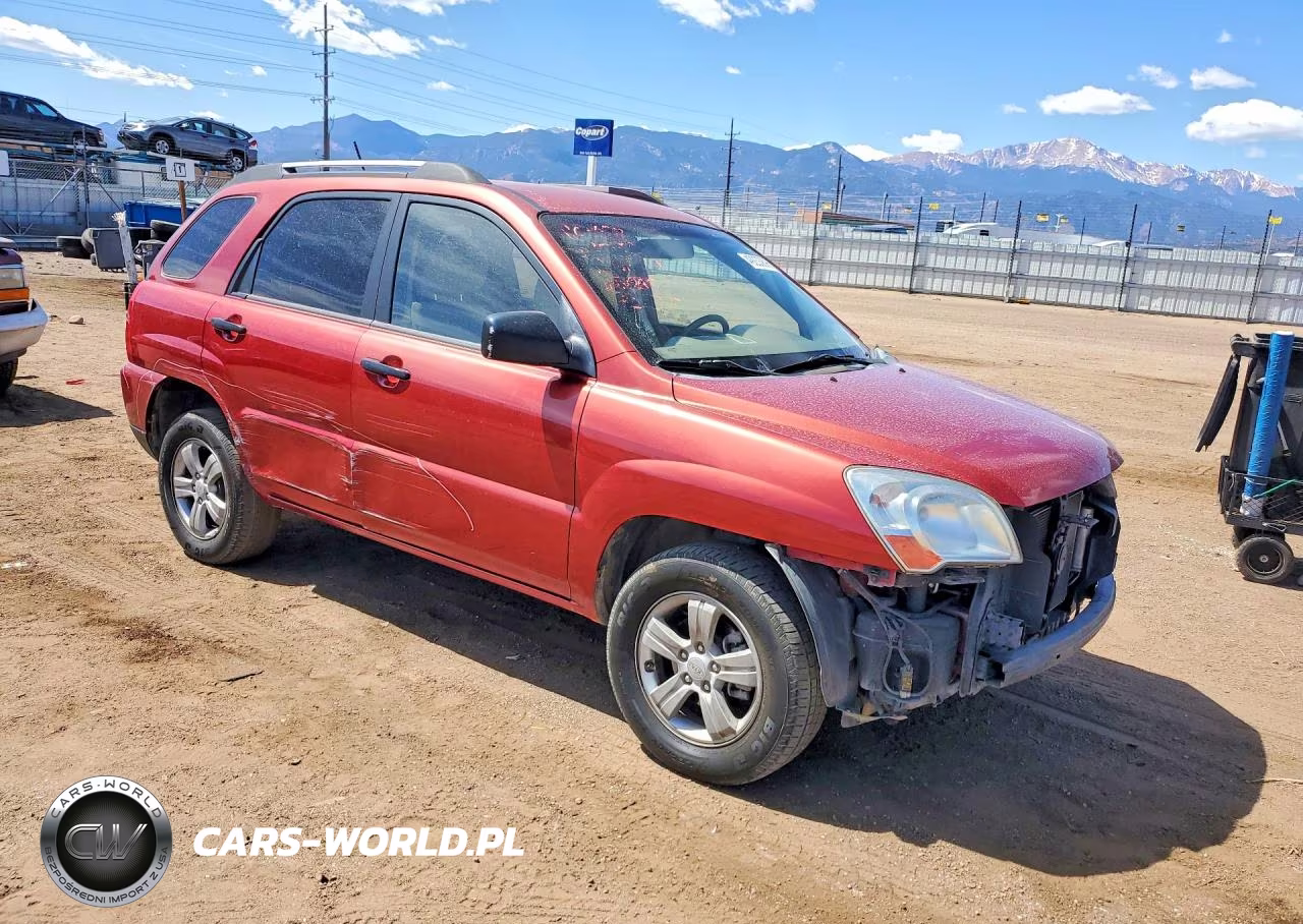 2009 Kia Sportage Lx VIN:KNDJF724297592064 - 4