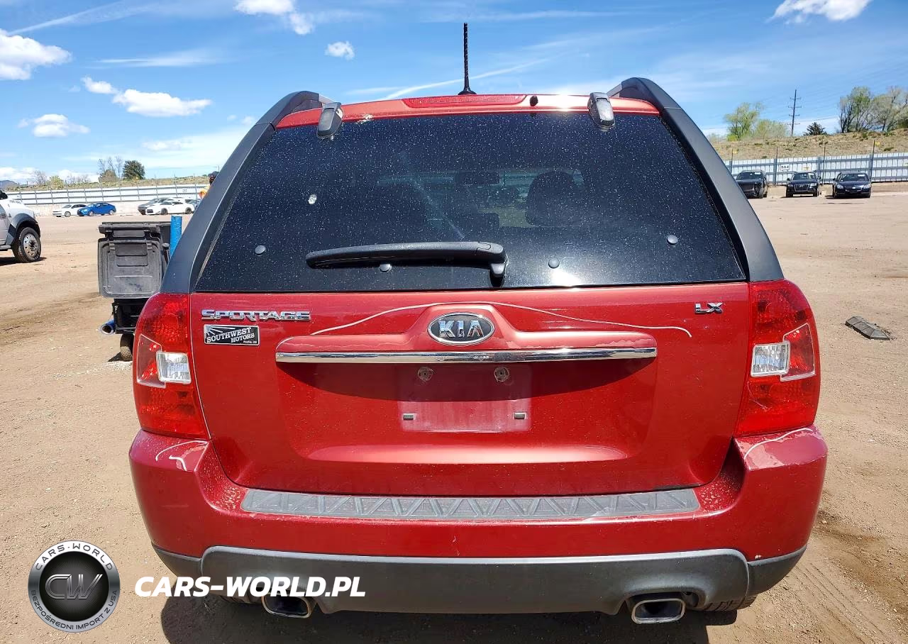 2009 Kia Sportage Lx VIN:KNDJF724297592064 - 6