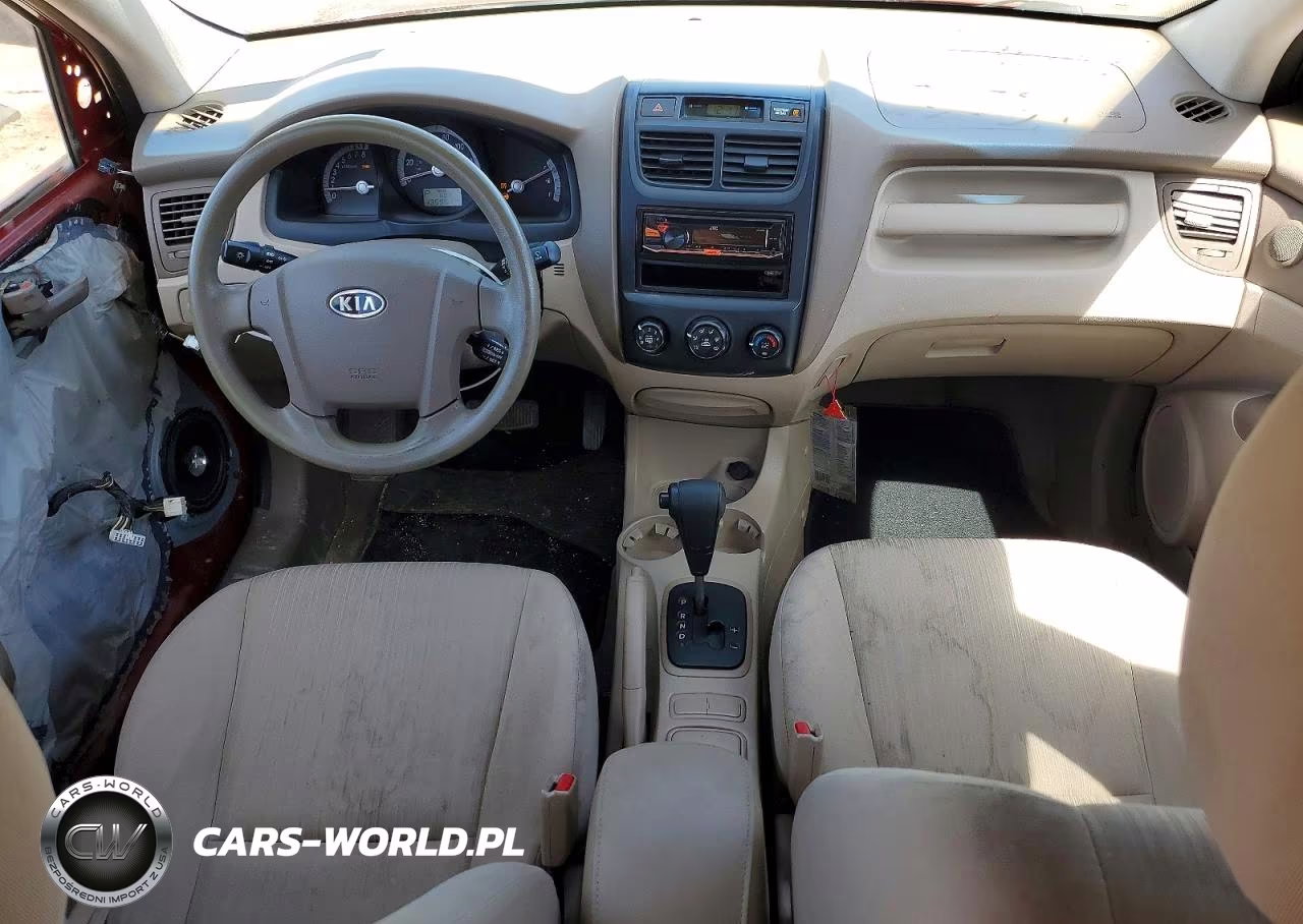 2009 Kia Sportage Lx VIN:KNDJF724297592064 - 8