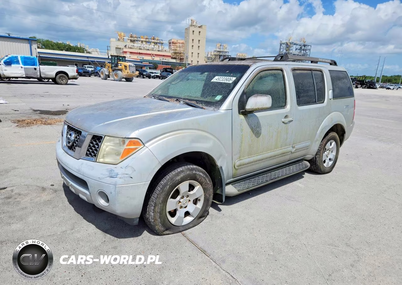 2007 Nissan Pathfinder S