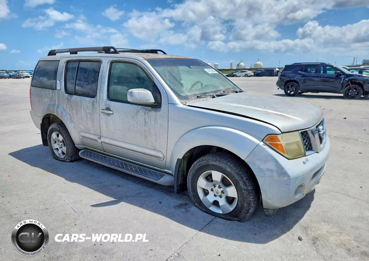 2007 Nissan Pathfinder S VIN:5N1AR18U67C638720 - 4