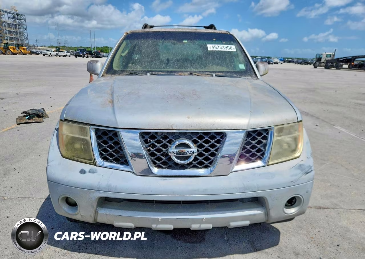 2007 Nissan Pathfinder S VIN:5N1AR18U67C638720 - 5