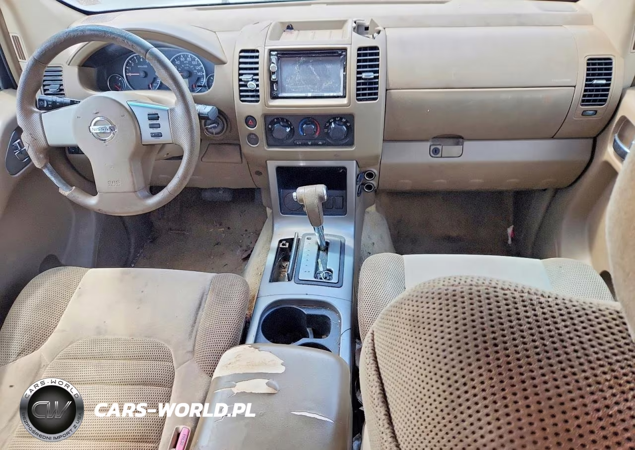 2007 Nissan Pathfinder S VIN:5N1AR18U67C638720 - 8