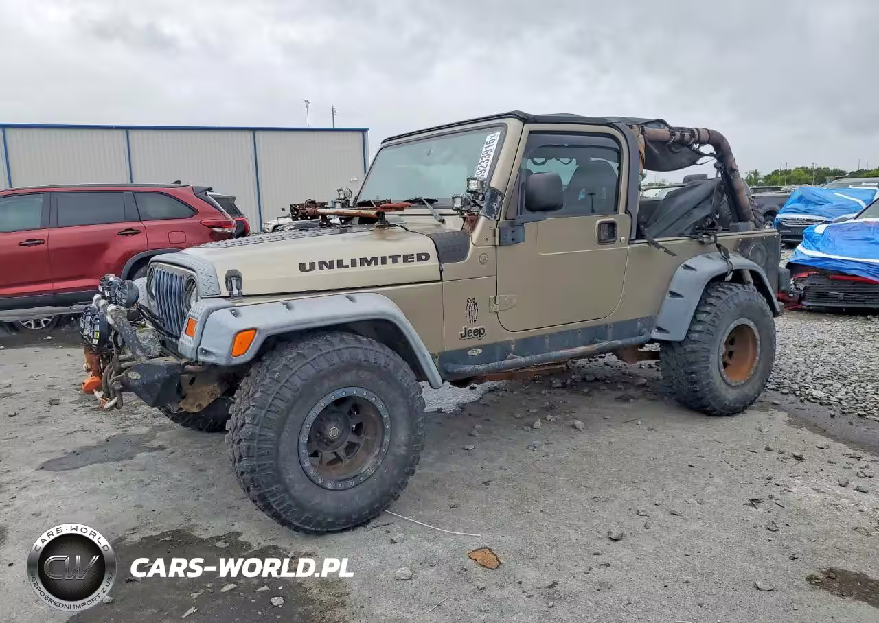 2004 Jeep Wrangler - Tj Sport