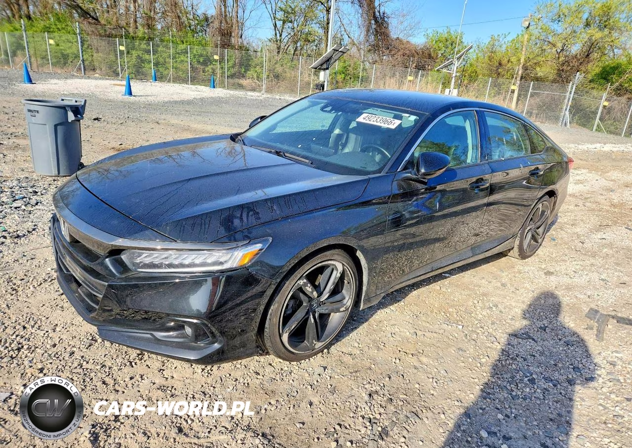2021 Honda Accord Sport Se