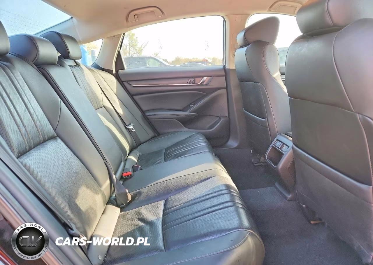 2021 Honda Accord Sport Se VIN:1HGCV1F45MA042633 - 10
