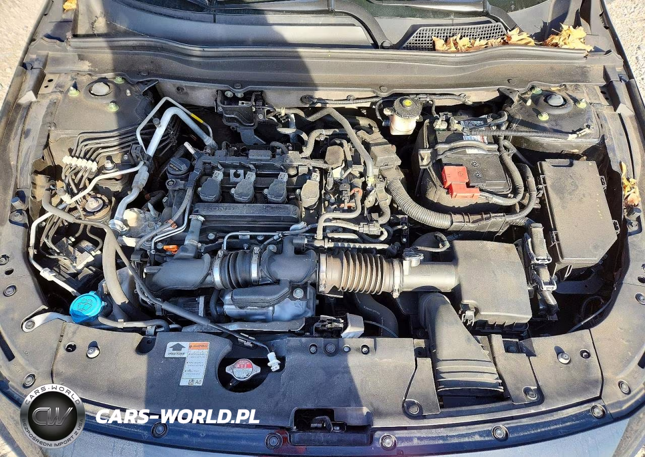 2021 Honda Accord Sport Se VIN:1HGCV1F45MA042633 - 11