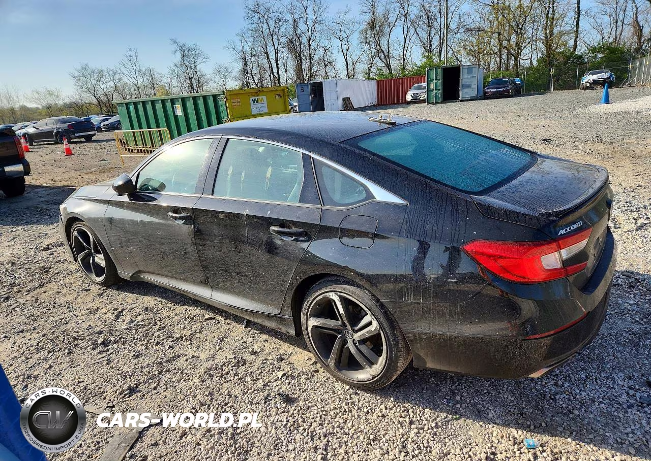 2021 Honda Accord Sport Se VIN:1HGCV1F45MA042633 - 2