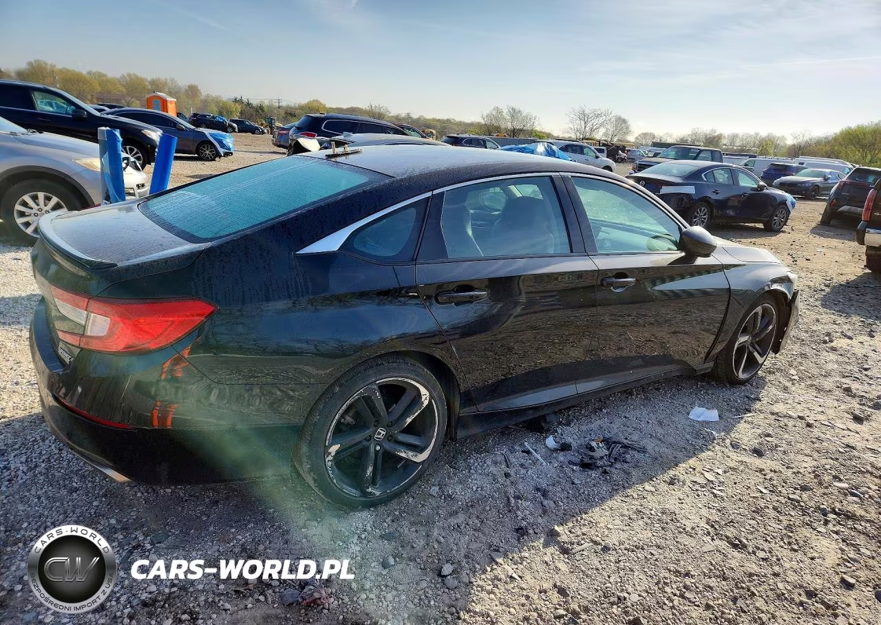 2021 Honda Accord Sport Se VIN:1HGCV1F45MA042633 - 3