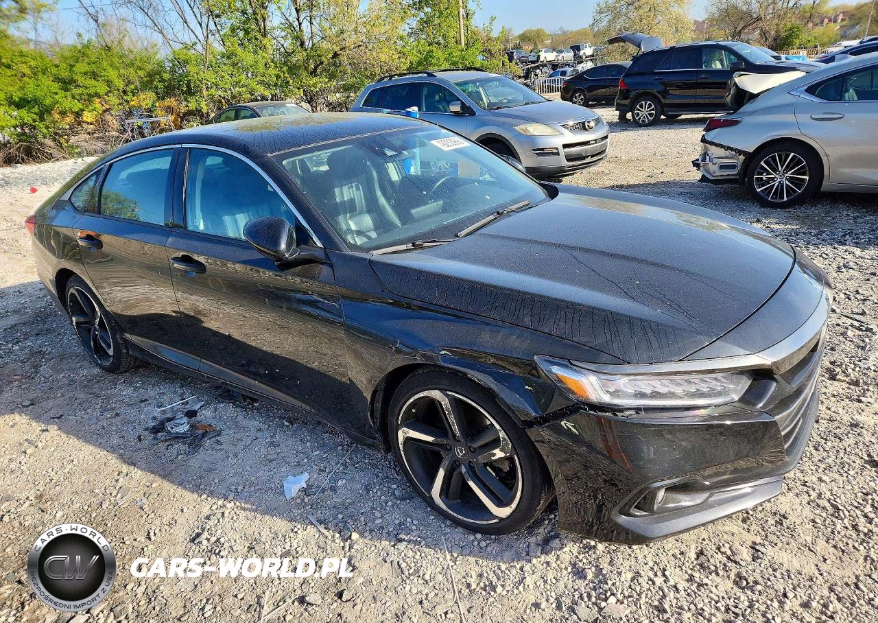 2021 Honda Accord Sport Se VIN:1HGCV1F45MA042633 - 4