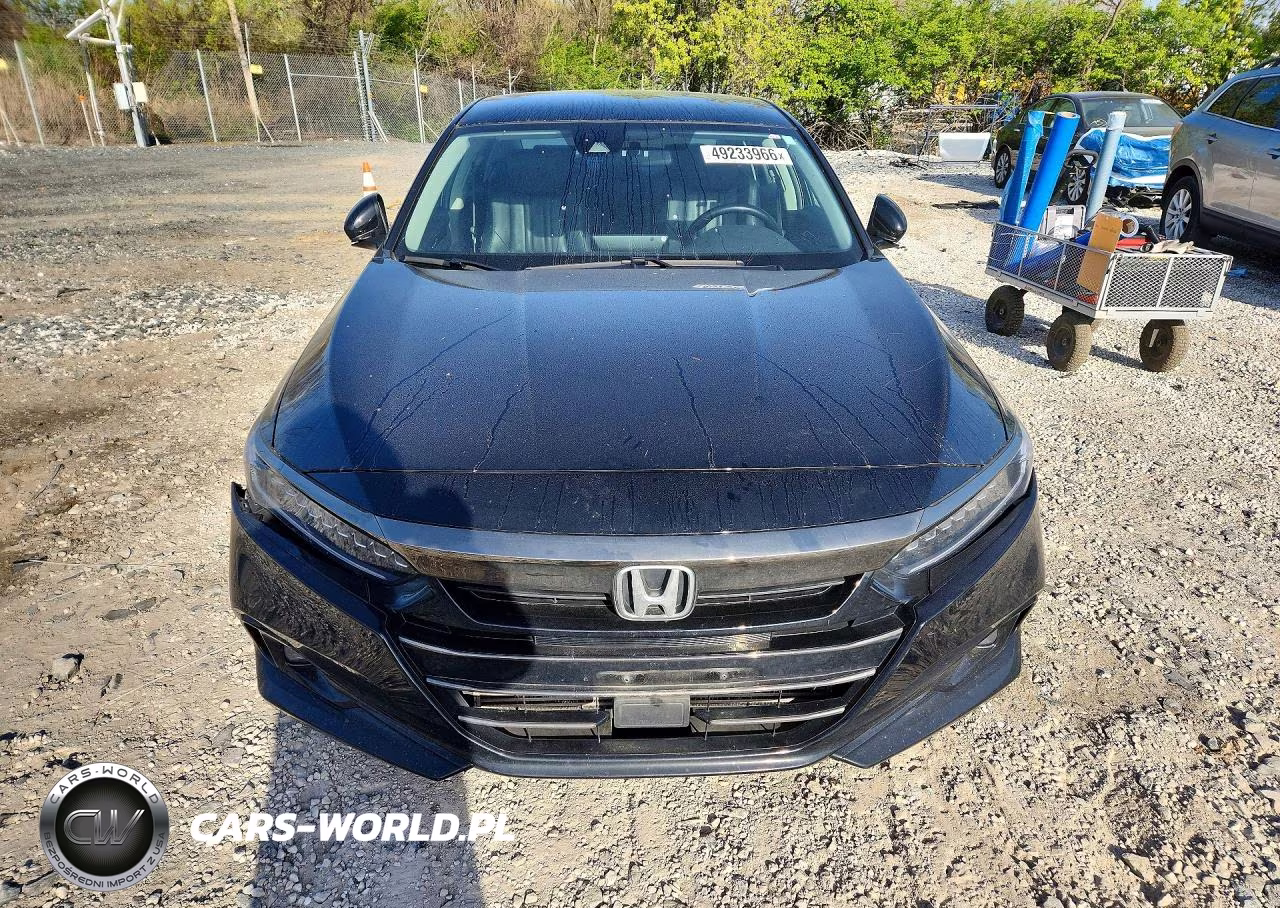 2021 Honda Accord Sport Se VIN:1HGCV1F45MA042633 - 5