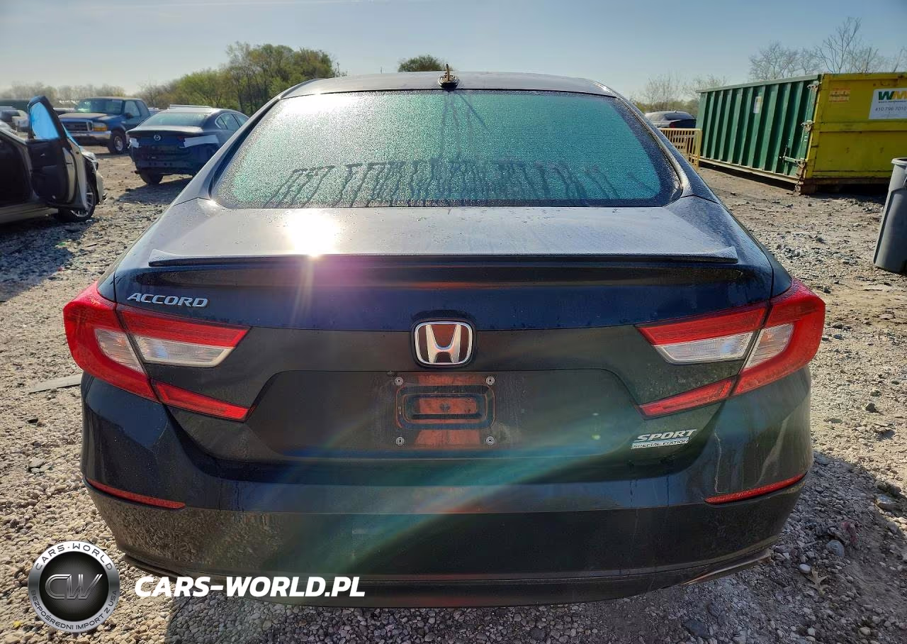 2021 Honda Accord Sport Se VIN:1HGCV1F45MA042633 - 6