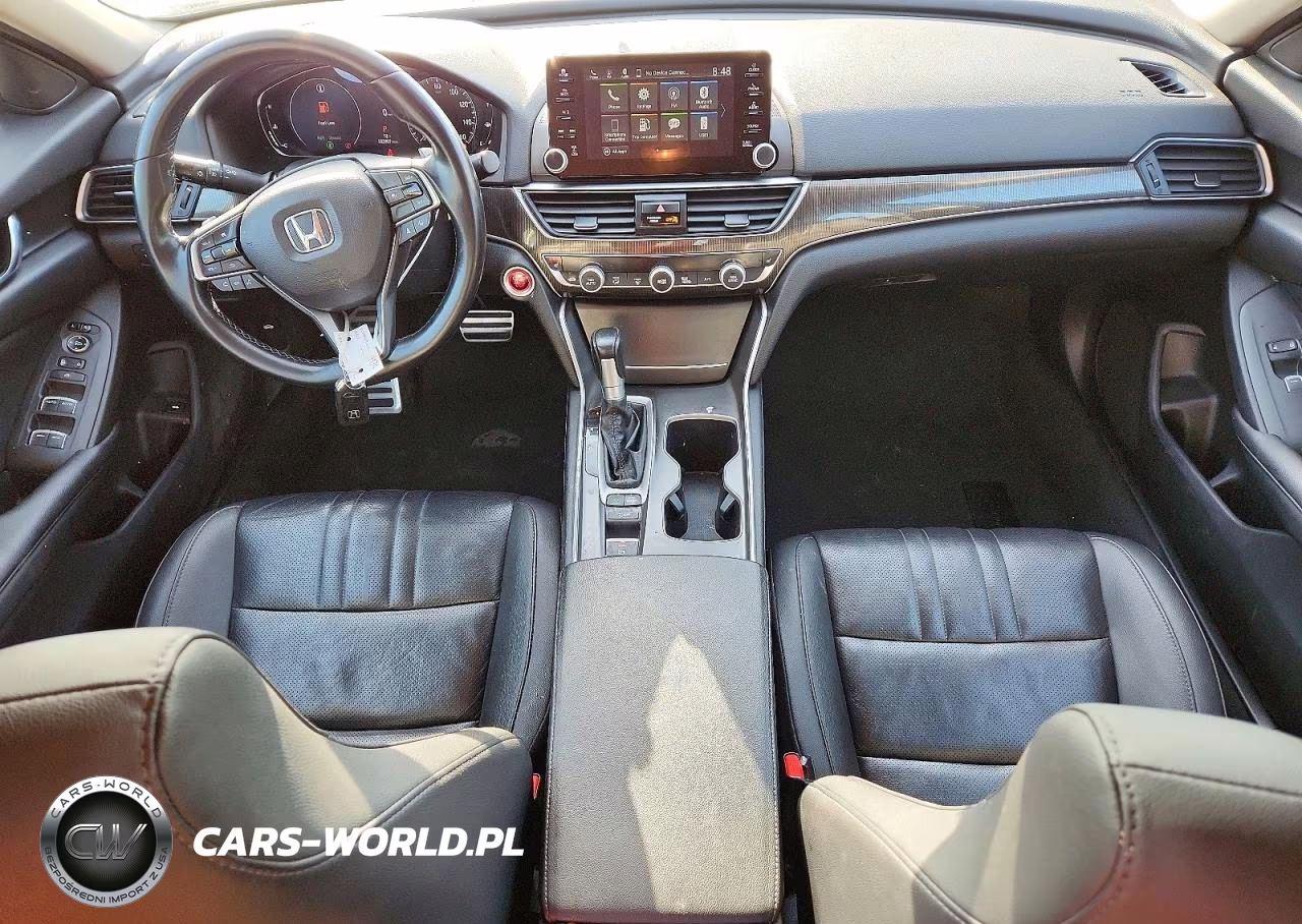 2021 Honda Accord Sport Se VIN:1HGCV1F45MA042633 - 8
