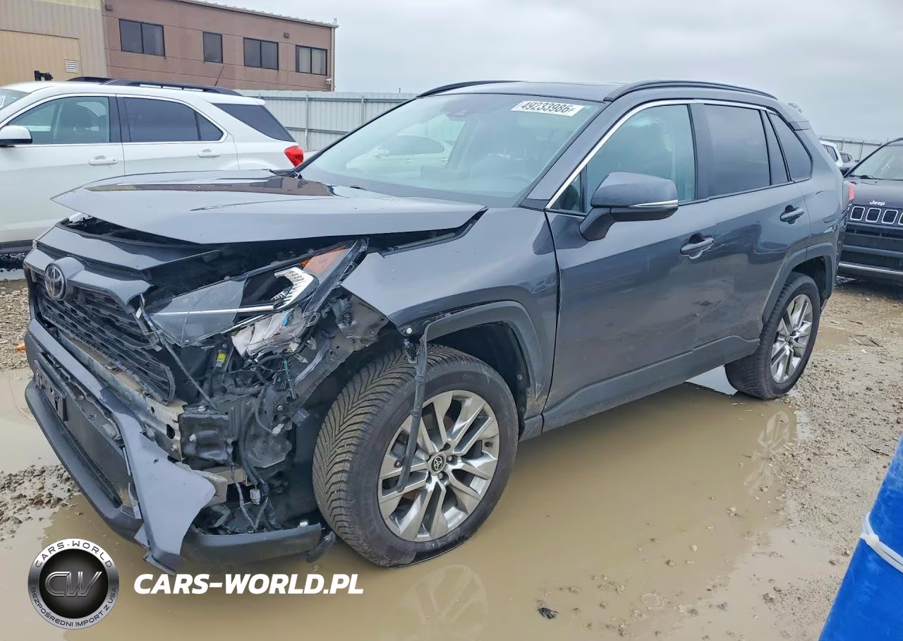 2021 Toyota Rav4 Xle Premium