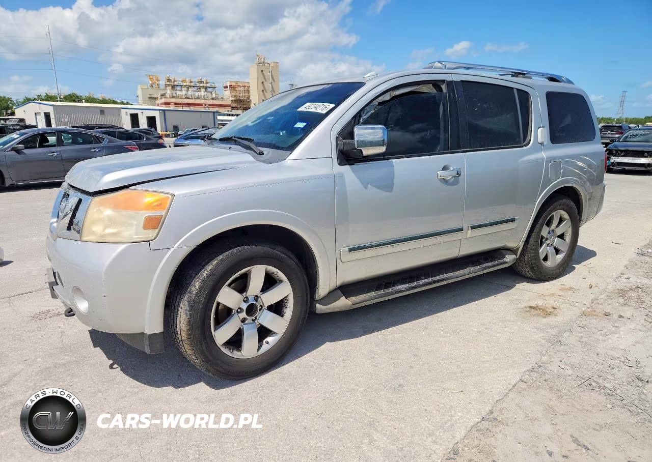2012 Nissan Armada Sv