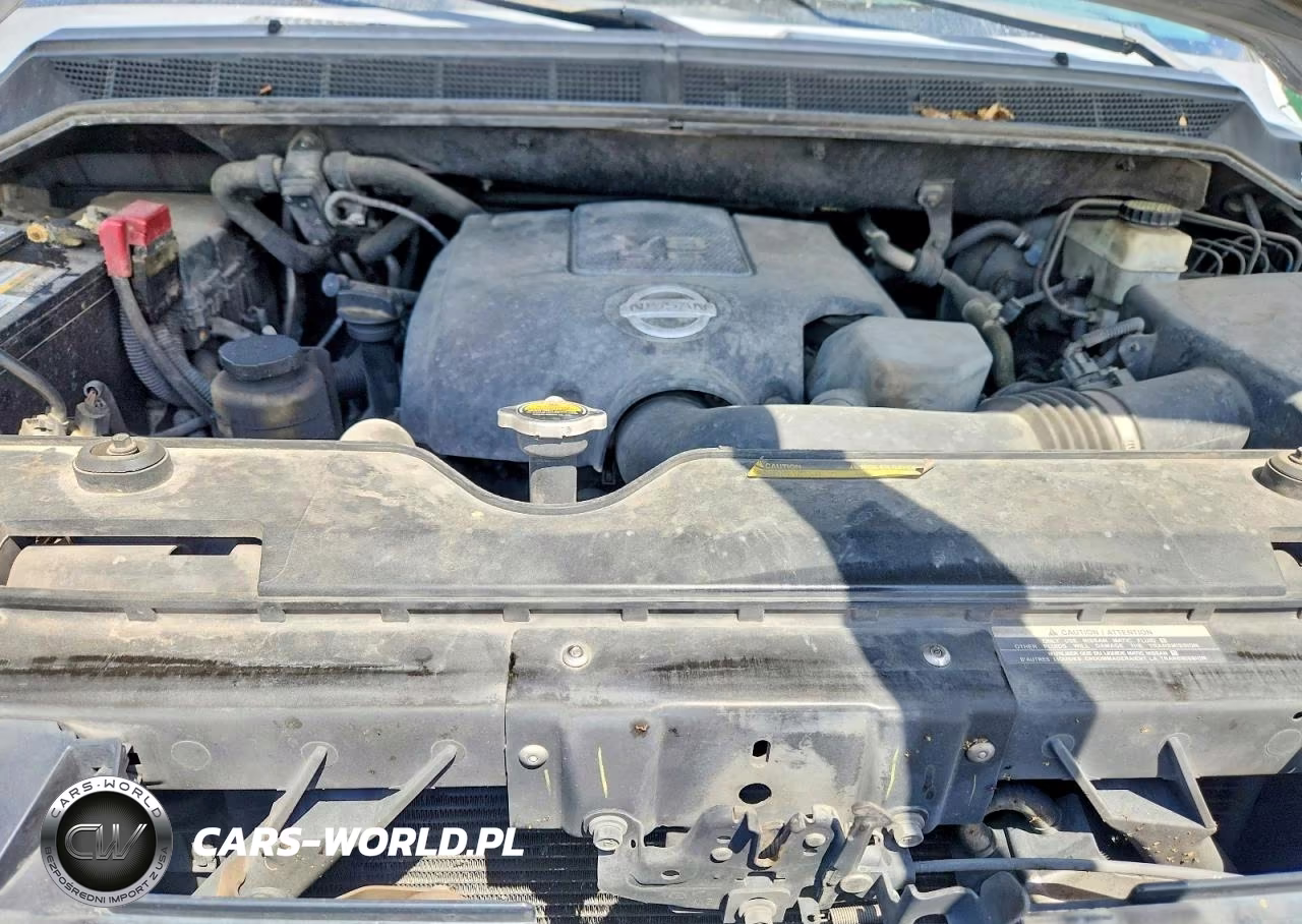 2012 Nissan Armada Sv VIN:5N1BA0ND6CN615964 - 12