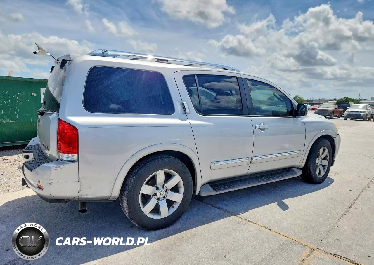 2012 Nissan Armada Sv VIN:5N1BA0ND6CN615964 - 3