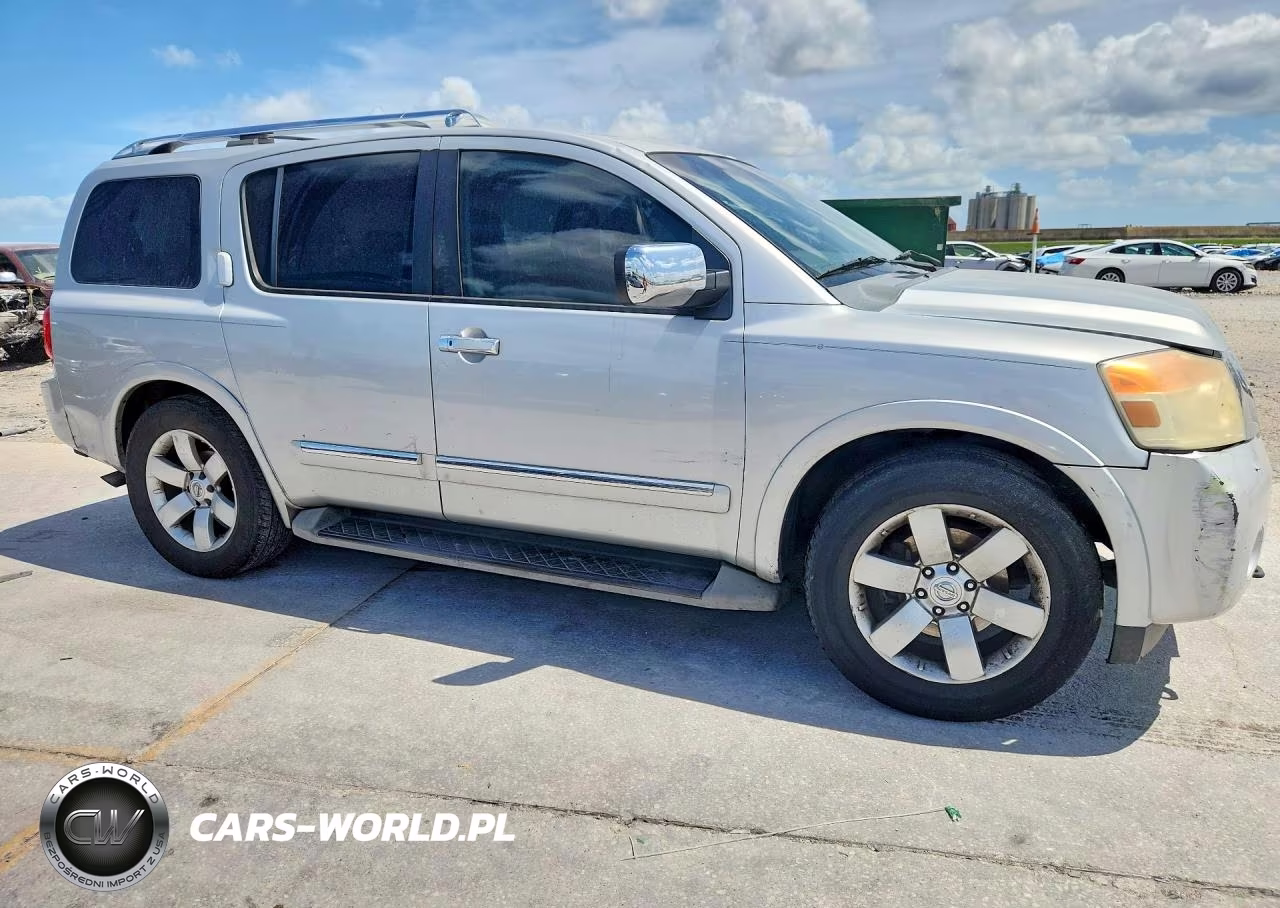 2012 Nissan Armada Sv VIN:5N1BA0ND6CN615964 - 4