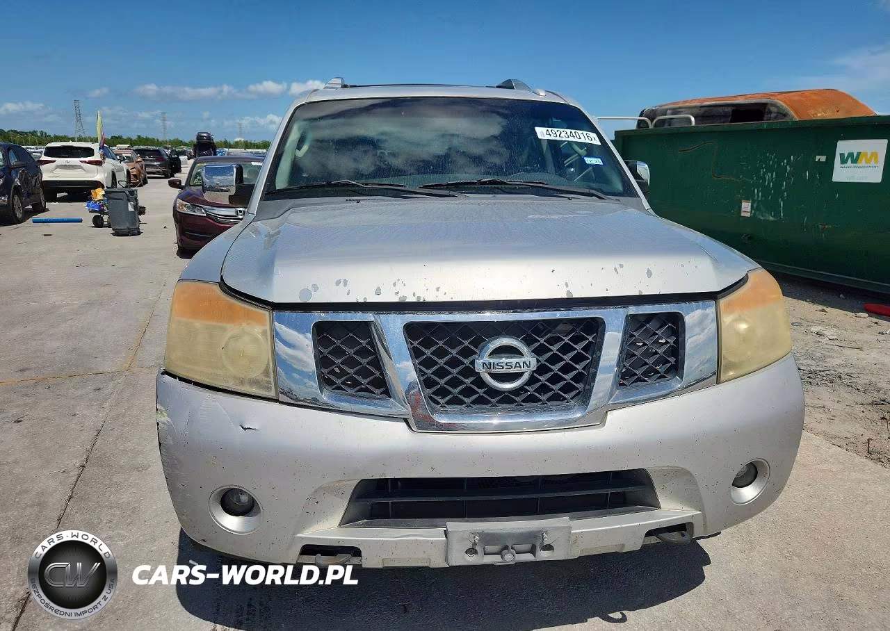 2012 Nissan Armada Sv VIN:5N1BA0ND6CN615964 - 5