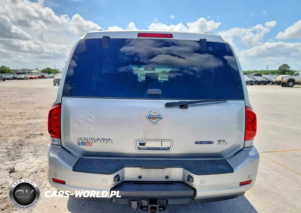 2012 Nissan Armada Sv VIN:5N1BA0ND6CN615964 - 6