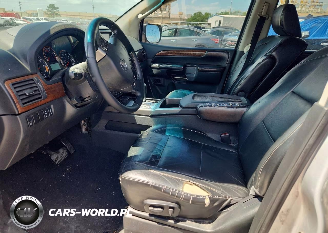 2012 Nissan Armada Sv VIN:5N1BA0ND6CN615964 - 7