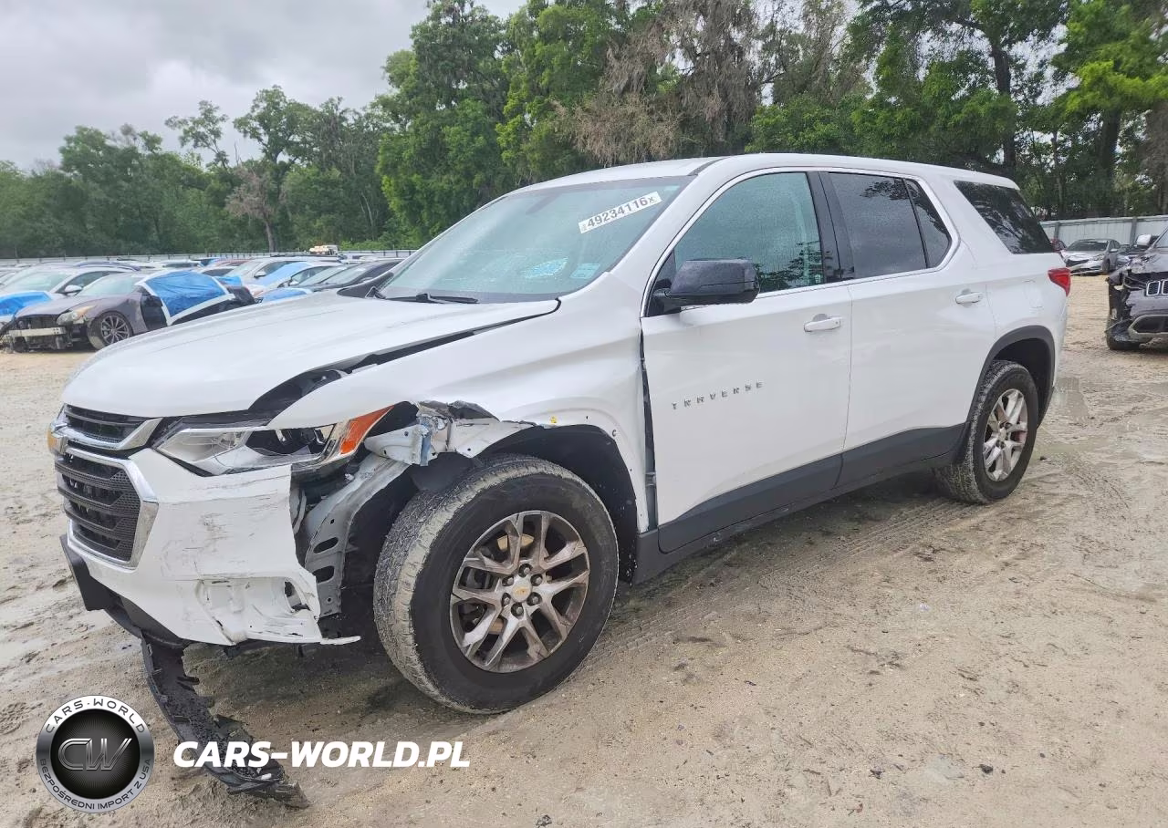 2019 Chevrolet Traverse Ls – zdjęcie 1 z 13
