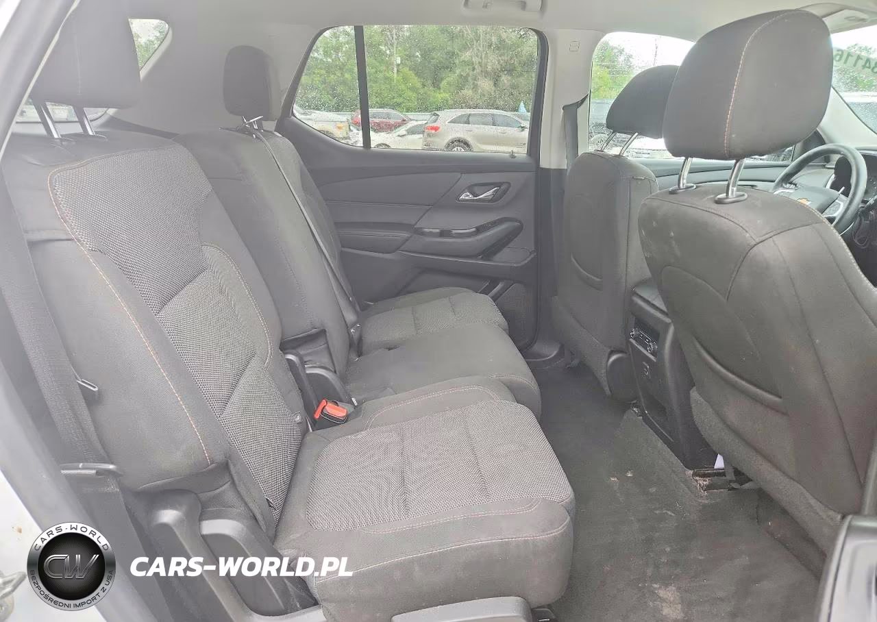 2019 Chevrolet Traverse Ls VIN:1GNEVFKW5KJ158107 - 11