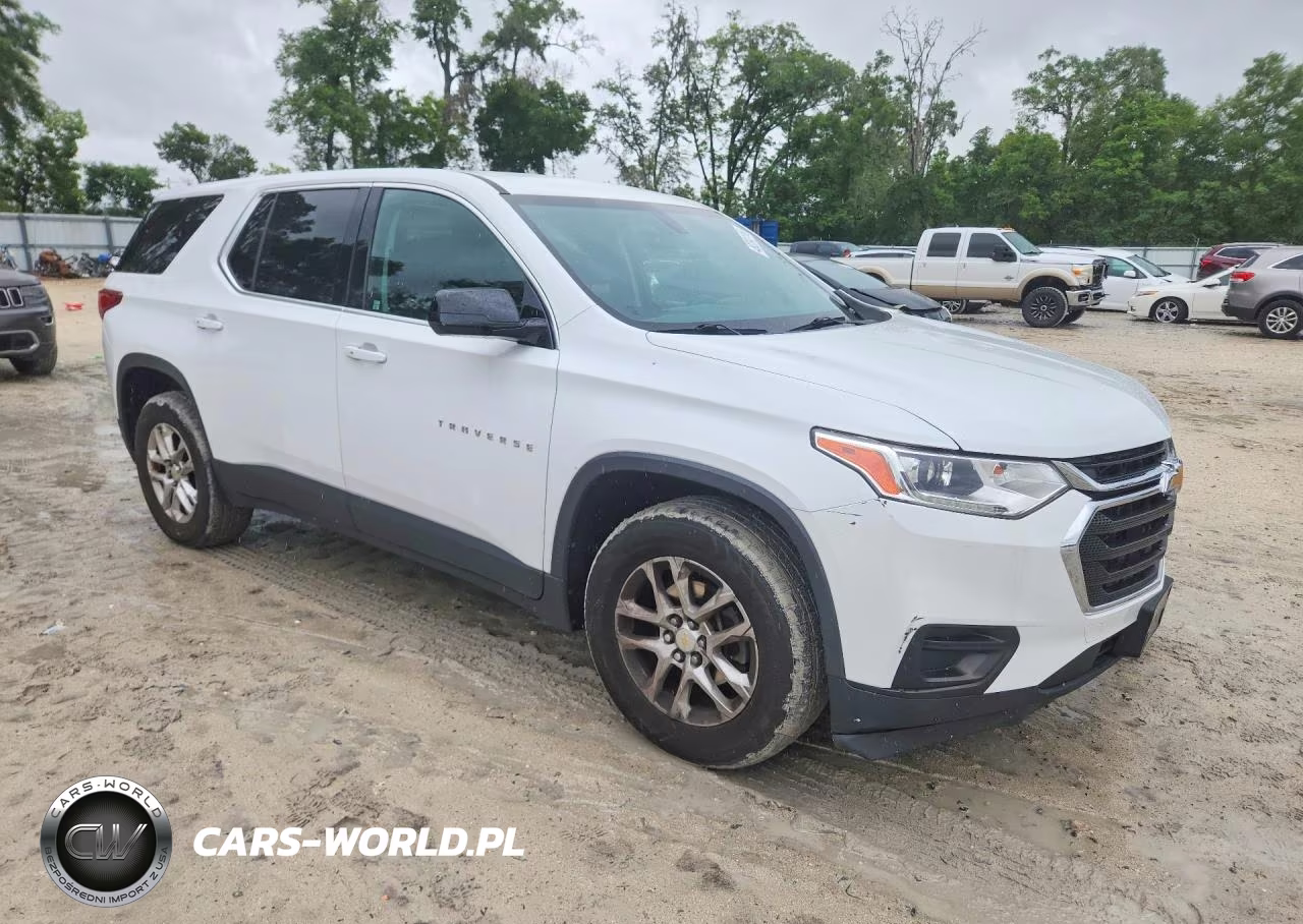 2019 Chevrolet Traverse Ls VIN:1GNEVFKW5KJ158107 - 4