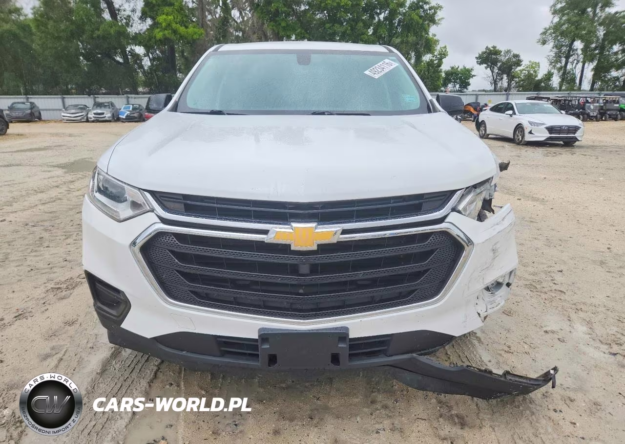 2019 Chevrolet Traverse Ls VIN:1GNEVFKW5KJ158107 - 5