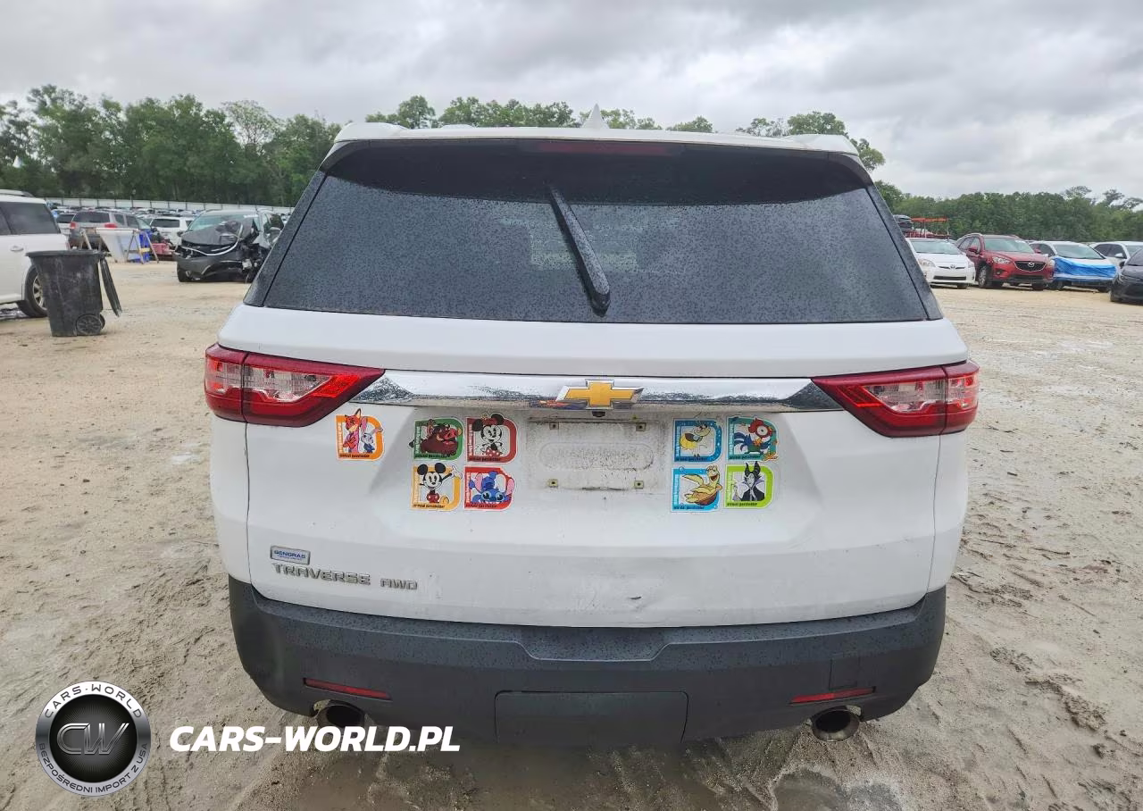 2019 Chevrolet Traverse Ls VIN:1GNEVFKW5KJ158107 - 6