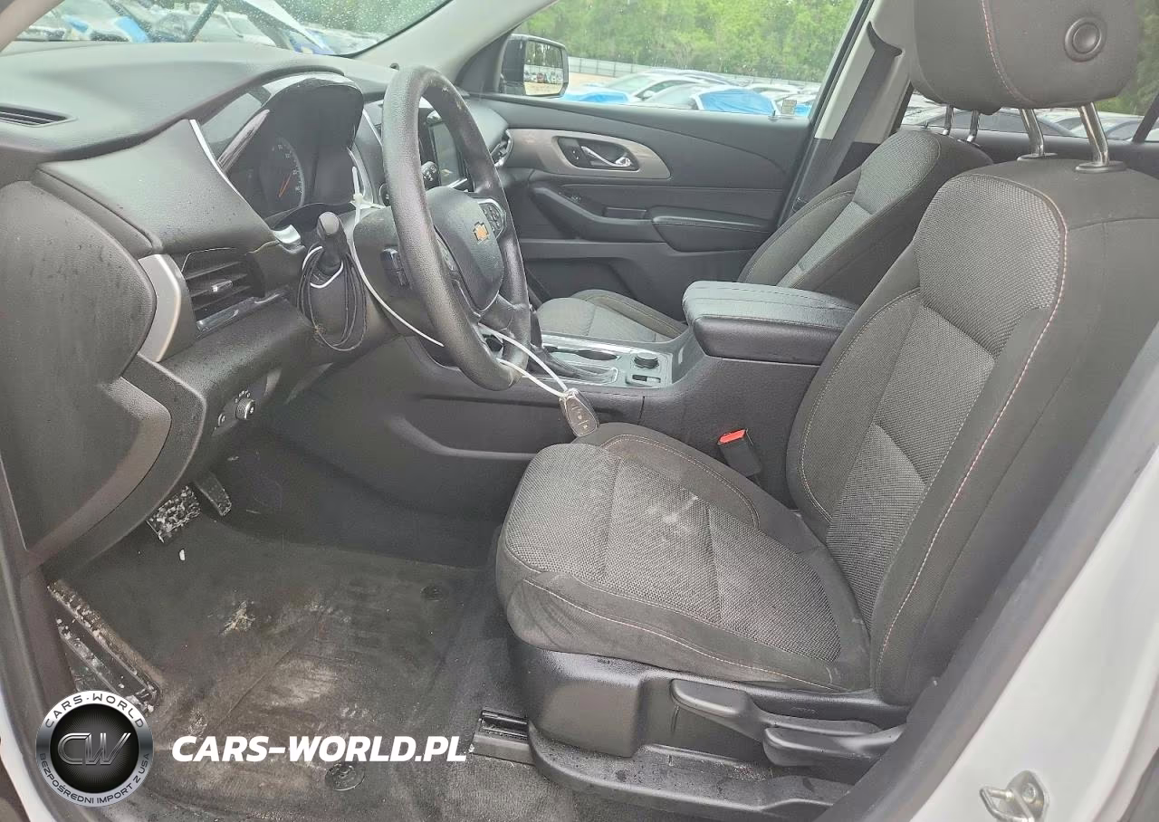 2019 Chevrolet Traverse Ls VIN:1GNEVFKW5KJ158107 - 7
