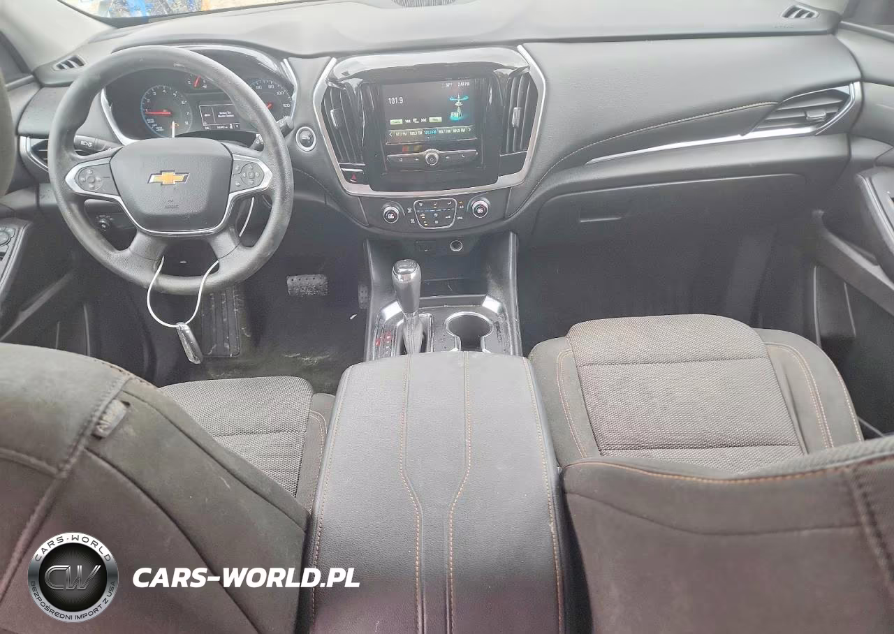 2019 Chevrolet Traverse Ls VIN:1GNEVFKW5KJ158107 - 8
