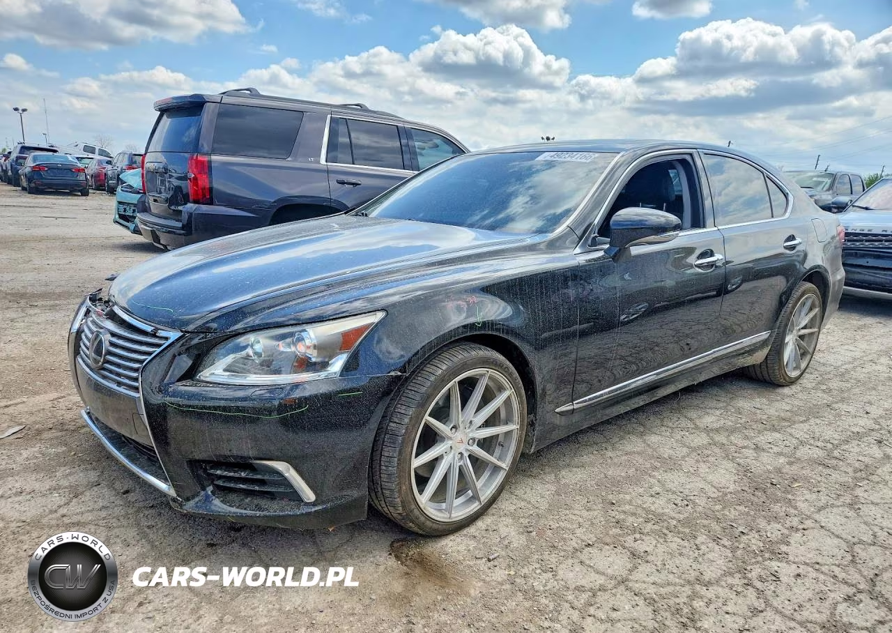 2013 Lexus Ls 460